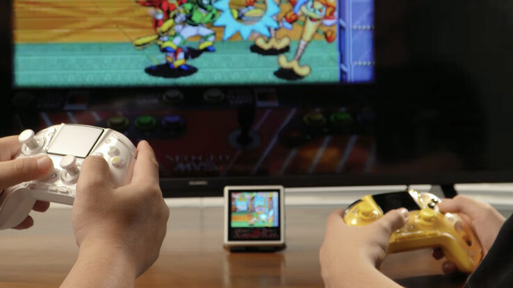 L'Anbernic RG Rotate potrebbe non avere il supporto della modalità DisplayPort Alt tramite la sua porta USB Type-C.