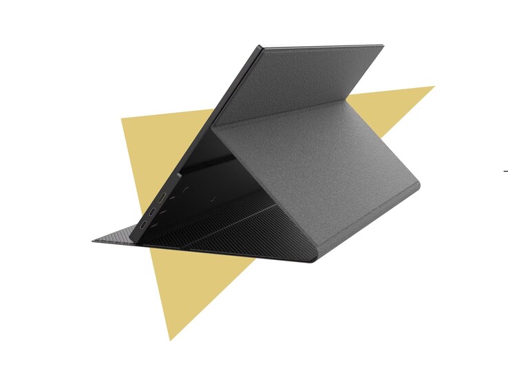 Viene fornito un supporto integrato con una copertura magnetica.