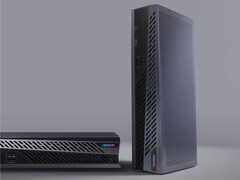 L'Aorus RTX 5060 Ti AI Box è molto più piccolo della sua controparte con supporto RTX 5090. (Fonte: Gigabyte)