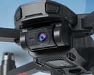 Il drone D35Pro è disponibile con un telecomando opzionale con display