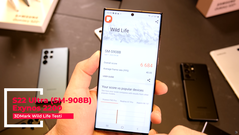 Galaxy S22 Ultra Exynos 2200 - 3DMark Wild Life. (Fonte: Erdi Özüağ su YouTube)