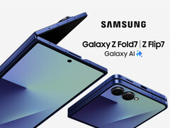 Samsung ha davvero snellito i suoi ultimi dispositivi Galaxy Z rispetto ai modelli dello scorso anno. (Fonte: Samsung via Roland Quandt)
