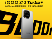 L'iQOO Z10 Turbo+ vanta un'enorme batteria da 8.000 mAh con supporto alla ricarica via cavo da 90 W (fonte: iQOO)