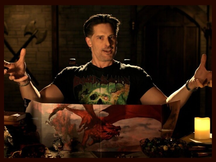 Joe Manganiello su YouTube, 