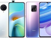 Sia il Redmi K30 Ultra (L) che il Redmi 10X 5G (R) sono stati colpiti dal blocco del GMS da parte di Xiaomi. (Fonte immagine: Xiaomi/Notebookcheck - modificato)