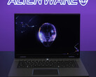 Dell ha annunciato il nuovo portatile da gioco Alienware m16 R2 Meteor Lake al CES 2023 (immagine via Dell)