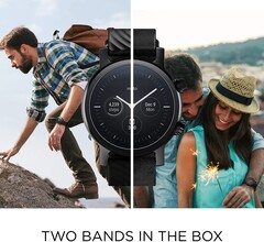moto 360, disponibile in tre colorazioni