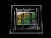 Il die H100 misura 814 mm² (Fonte: Nvidia)