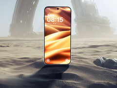 Il display di OnePlus 15 è dotato di cornici sottili. (Fonte: OnePlus)