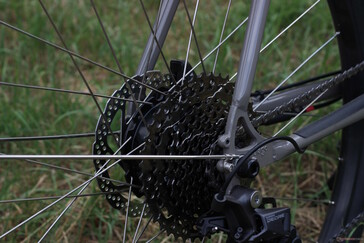 Viene utilizzato un motore nel mozzo Mahle X30.