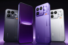 Realme Neo8 viene lanciato con un OLED Samsung da 165 Hz nelle opzioni di colore Cyber Purple, Origin White e Mecha Gray (fonte: Realme)