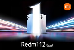 La serie Redmi 12. (Fonte: Xiaomi)