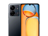 Il Redmi 13C nella sua colorazione Midnight Black. (Fonte: Xiaomi via Amazon)