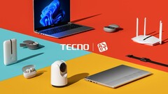 La prossima gamma AIoT di Tecno. (Fonte: Tecno)