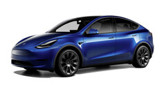 La Model Y sarà dotata di una batteria a lama con un&#039;autonomia inferiore (immagine: Tesla)