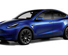 La Model Y sarà dotata di una batteria a lama con un'autonomia inferiore (immagine: Tesla)