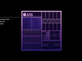 Il design di Apple A16 Bionic è stato svelato da un nuovo leak (immagine via Apple)