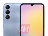 Un rendering di "Galaxy A25". (Fonte: Android Headlines)