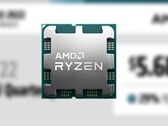 AMD ha lanciato le CPU della serie Ryzen 7000 il 30 agosto. (Fonte: AMD-edit)