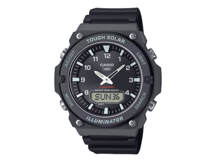 L'orologio Casio AQ-S820W-1AV. (Fonte: Casio)