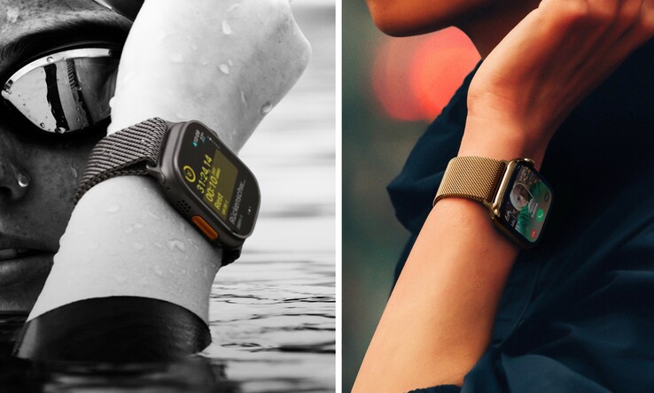 Secondo quanto riferito, il design di Apple Watch Ultra 3 e Apple Watch Series 11 rimane sostanzialmente invariato. (Fonte: Apple)