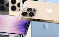 Si prevede che la serie iPhone 14 di Apple si unirà alla gamma iPhone 13 nel settembre 2022. (Fonte: @darvikpatel/Apple - modificato)