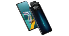 Lo ZenFone 7. (Fonte: Asus)