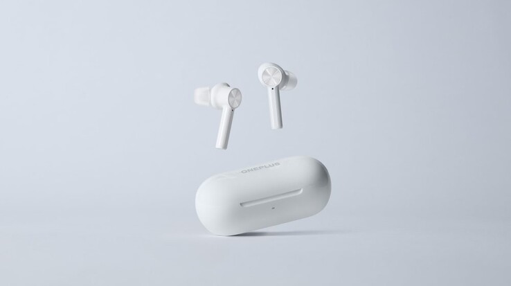 I OnePlus Buds Z saranno disponibili in due colori. (Fonte immagine: OnePlus)