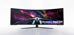 Il nuovo Samsung Odyssey Neo G9 è uno dei primi monitor da gioco 8K e 240 Hz. (Fonte: Samsung)
