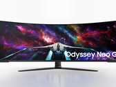 Il nuovo Samsung Odyssey Neo G9 è uno dei primi monitor da gioco 8K e 240 Hz. (Fonte: Samsung)