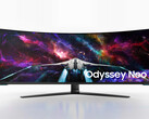 Il nuovo Samsung Odyssey Neo G9 è uno dei primi monitor da gioco 8K e 240 Hz. (Fonte: Samsung)