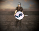 Questa promozione di gioco gratuito scadrà presto. Nella foto: una schermata modificata di Crown Champion: Legends of the Arena. (Fonte: Steam)