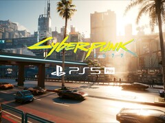 Viene mostrato il banner per l'aggiornamento di Cyberpunk 2077 PS5 Pro