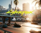 Viene mostrato il banner per l'aggiornamento di Cyberpunk 2077 PS5 Pro