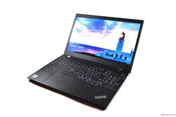 Recensione del Lenovo ThinkPad T15p Gen 1, fornito da