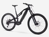 La nuova e-bike nera Decathlon E-FEEL 900 S