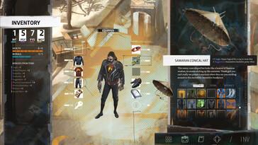 Nella foto: uno screenshot del gameplay tratto da Disco Elysium - The Final Cut.