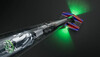 Il Dyson PencilVac è dotato di LED verdi integrati. (Fonte: Dyson)