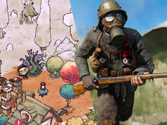 L'imminente omaggio ha un valore al dettaglio di 44,98 dollari. Nella foto: un'immagine modificata con due screenshot dei giochi.