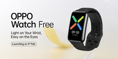 Il Watch Free sta arrivando in India. (Fonte: OPPO)