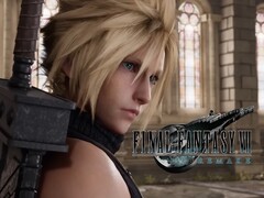 Viene mostrato il banner di Final Fantasy Remake Parte 3 con Cloud (Fonte immagine: Square Enix, Nintendo of America con modifiche)