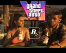 Striscione di GTA 6 con il logo di Rockstar Games (Fonte: Rockstar Games con modifiche)