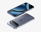 Rendering non ufficiale del Pixel 11 Pro che mostra il fronte e il retro.
