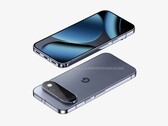 Rendering non ufficiale del Pixel 11 Pro che mostra il fronte e il retro.