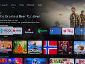 Se avessi voluto abbonarmi a Apple TV, avrei acquistato una Apple TV. Almeno con Google TV ci è ancora permesso di installare launcher alternativi(Fonte immagine: Notebookcheck)