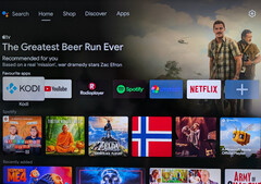 Se avessi voluto abbonarmi a Apple TV, avrei acquistato una Apple TV. Almeno con Google TV ci è ancora permesso di installare launcher alternativi(Fonte immagine: Notebookcheck)