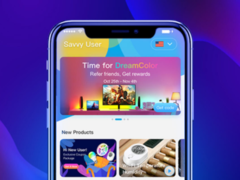 La release dell&#039;applicazione Govee Home v6.7.2 si concentra sulla sezione della comunità. (Fonte: Govee)