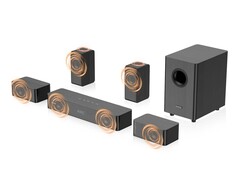 Questo nuovo sistema audio surround è piuttosto conveniente