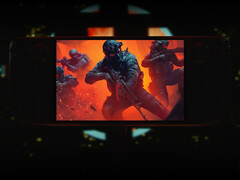 Il bundle Multiplayer Madness 2026 contiene nove giochi e un DLC. Nella foto: Steam Deck con l'immagine di copertina di Phantom Squad.