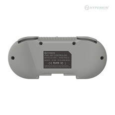 Il controller wireless Pixel Art di Hyperkin è dotato di impugnature testurizzate. (Fonte: Hyperkin)